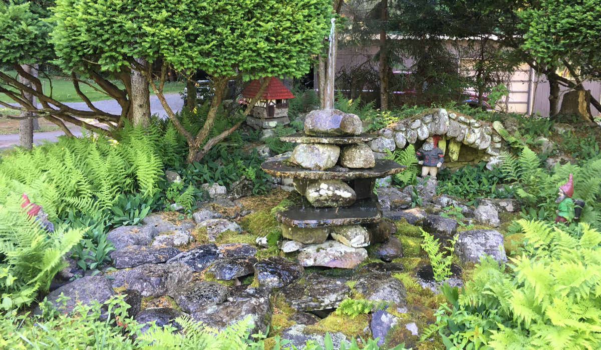 Bubbling Fountain