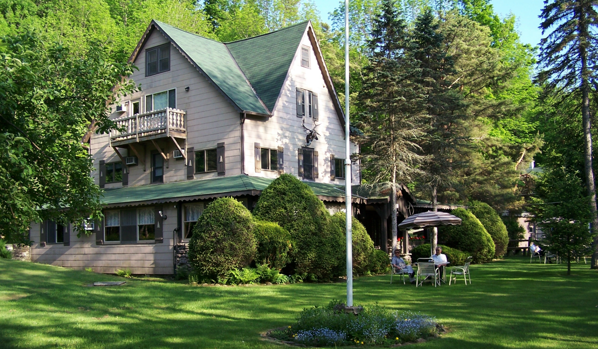 Slide Mountain Forest House